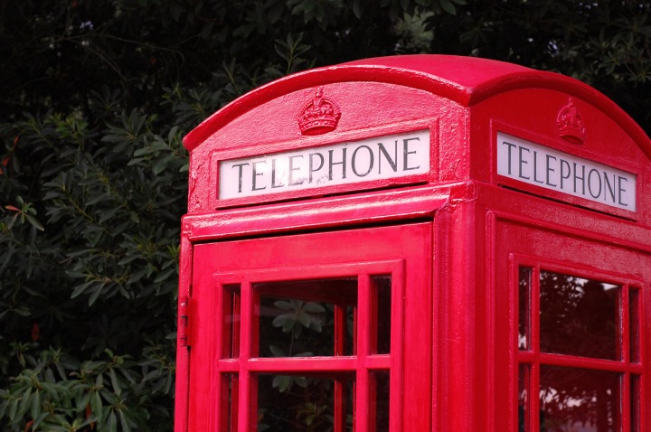 telephone booth UK